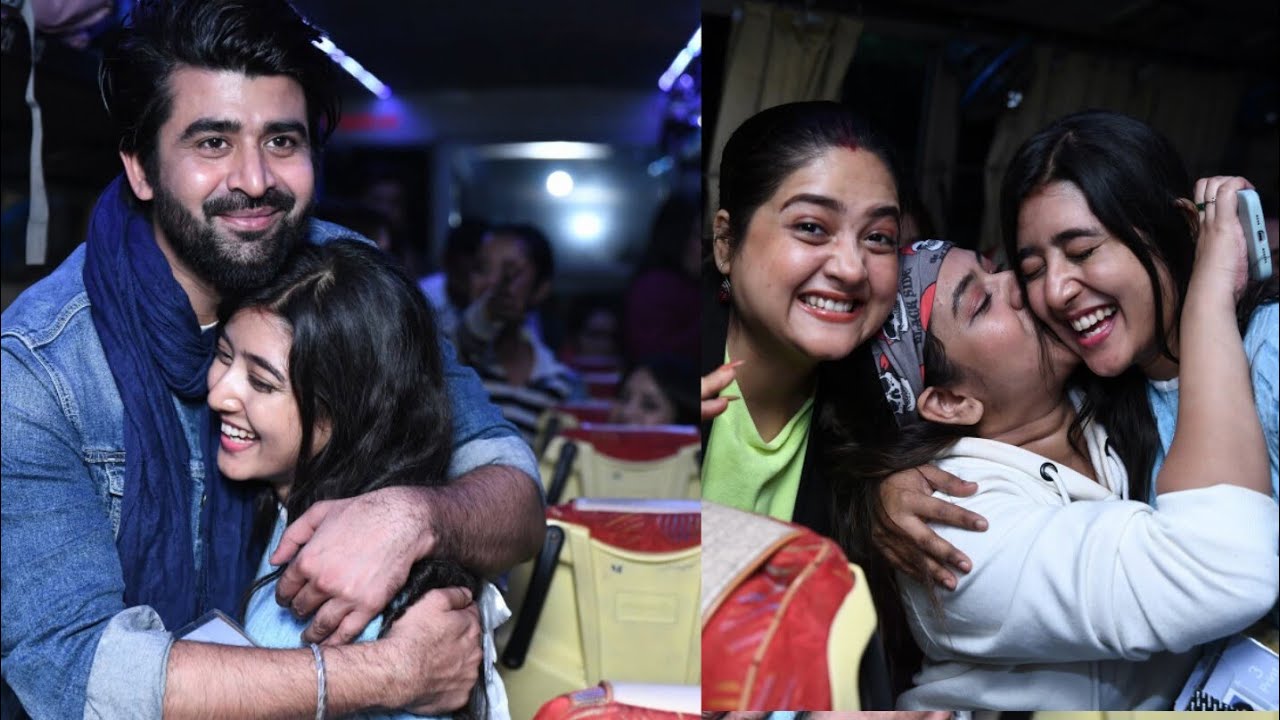 মন্দিরমনি যাওয়ার পথেই আরাত্রিকার জন্মদিনের surprise দিল অভিষেক। Birthday।Aratrika Maity।JowarBhanta