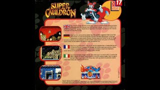 SUPER CAULDRON (Atari ST Gameplay Sample)