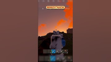 🦆 He Tried To HIDE 😵‍💫 #mikeyduck #rust #shorts