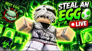 steal an egg live giving free eggs #stealanegg #livestream