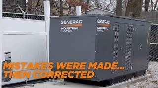 Hvac Done Correctly, Fixing This Commercial Gas Line Installation