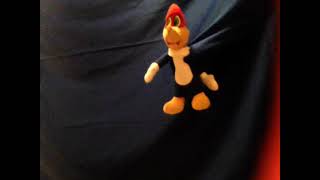 Woody Woodpecker Chroma Key Test
