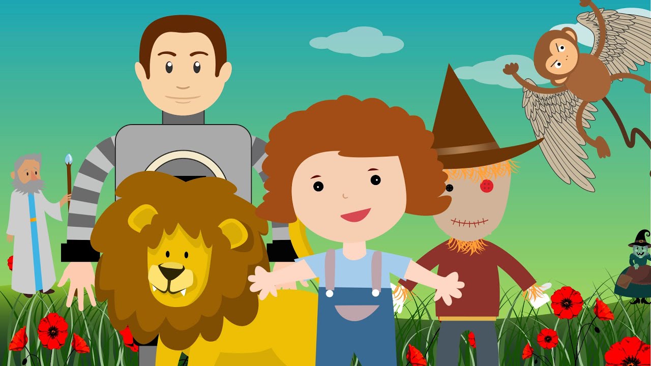 Salir espalda Malabares El Mago de Oz – Cuentos para niños – Cuentos cortos infantiles - YouTube