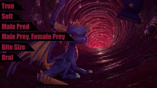 Belly Of The Beast - Skylanders Academy S2E9 Vore In Media