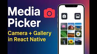 React Native Media Picker 📸 | Select Images & Videos from Camera or Gallery