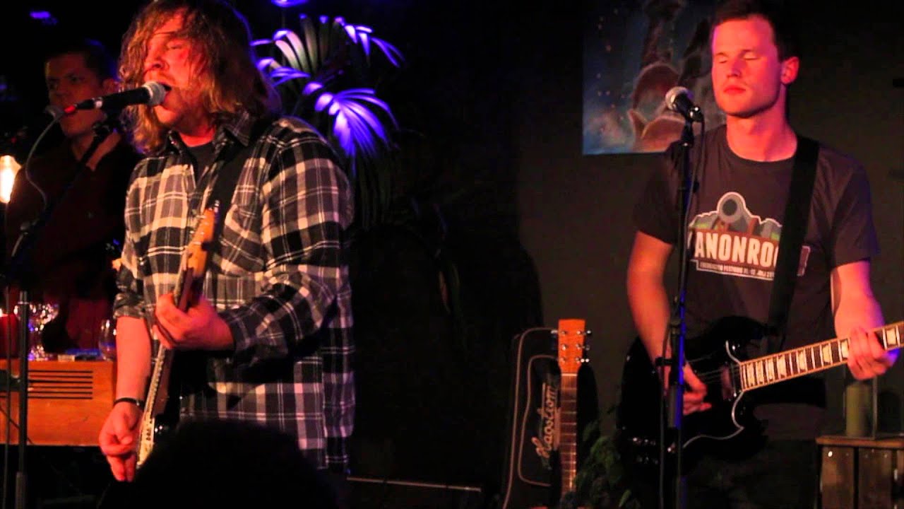 Laurits Mosseby med band - Rod Stewart (Live på Bryggerhuset i Halden)