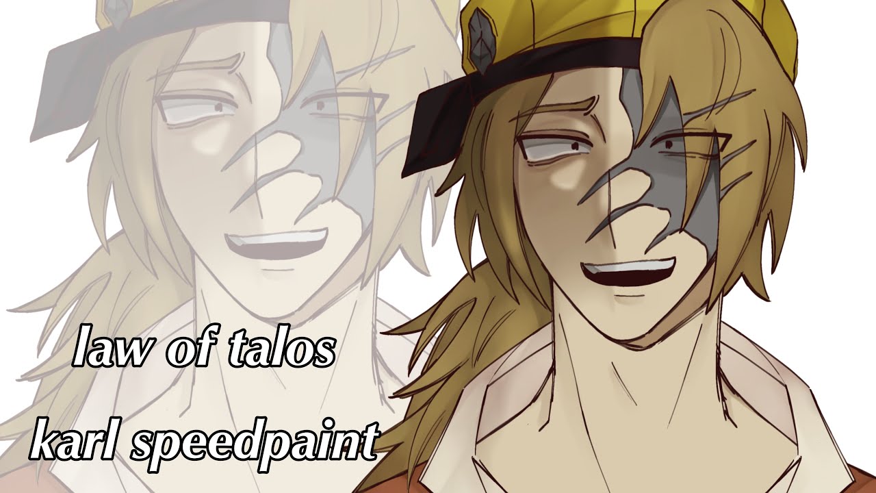 the same mistake | law of talos (short) speedpaint