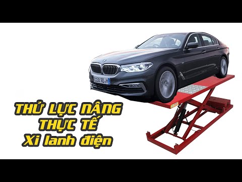 Video Thử lực nâng xi lanh điện và xem cấu tạo ra sao | Test... - youtube
