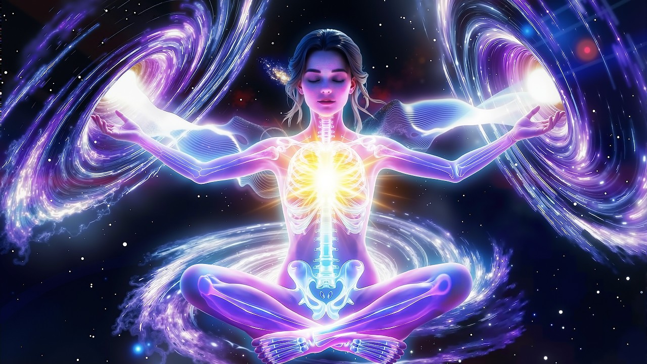 432 Гц + 963 Гц | Исцеление повреждений в теле и духе | МОЩНАЯ ЦЕЛЕБНАЯ ЧАСТОТА | Снятие стресса