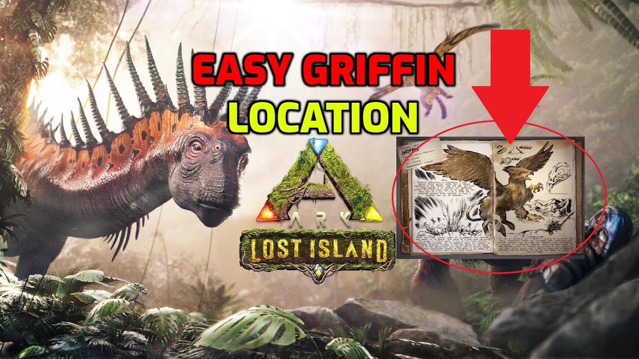Griffins lost island ark
