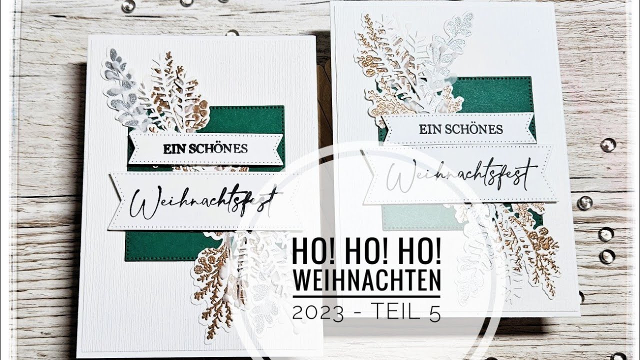 Card-io Stempel-Set – Weihnachtssterne & Pfefferminzstangen – 7 Stempel, Transparent – Für Scrapbooking & Karten