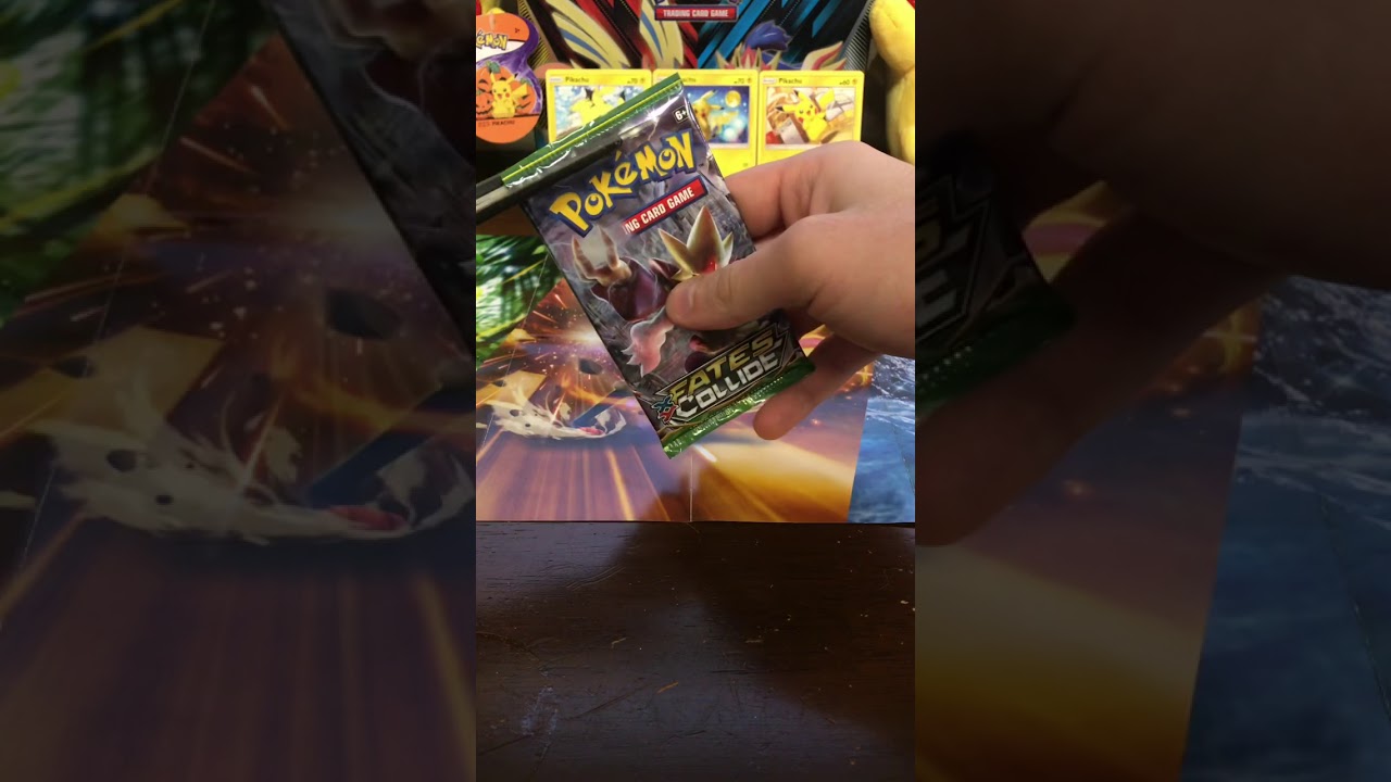 Pokémon pack opening (HOLO MEW) 