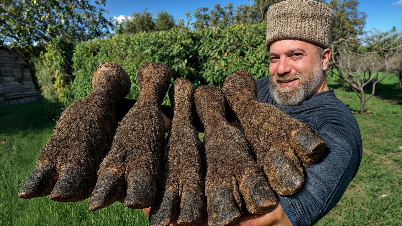 Famous Khash Cooked from BEEF Hooves!🔥