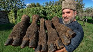 Famous Khash Cooked From Beef Hooves