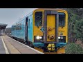 NETWORK RAIL Class 153 (153385) Inspection Train Working 2Q33 At Kent House On 17.02.26!