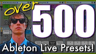 Brian Funk's Ableton Live Pack Archive 1-200