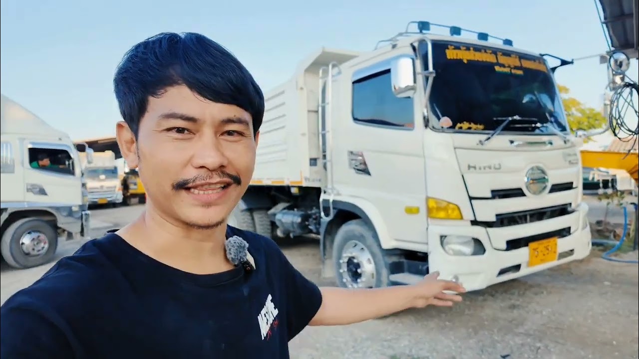 ฮีโน่344 วิคเตอร์260 ถมดินขุดบ่อ ติดตั้งชุด |StepWin-สเต็ปวิน แรงซิ่งวิ่งเซฟ 