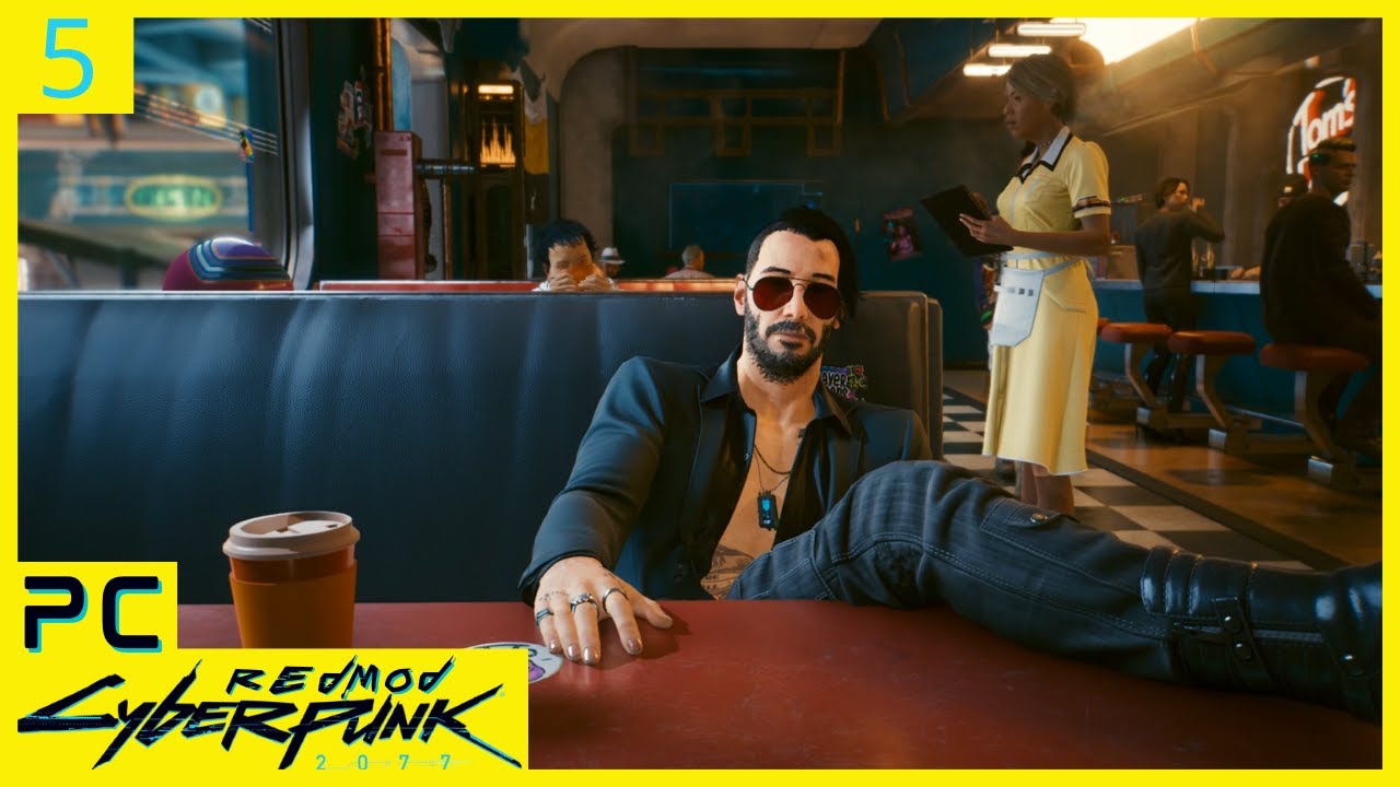 Cyberpunk 2077 REDmod Part 5 [1080p60 PC] - No Commentary - YouTube