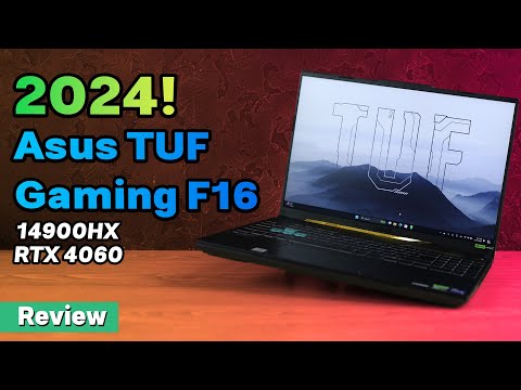 Asus TUF Gaming F16 FX607JVR (2024) Review