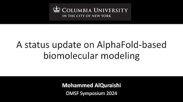 OpenFold Keynote 2024