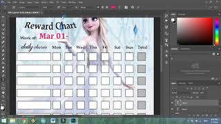 How to edit Reward chart by BokaCollageWorld screenshot 5