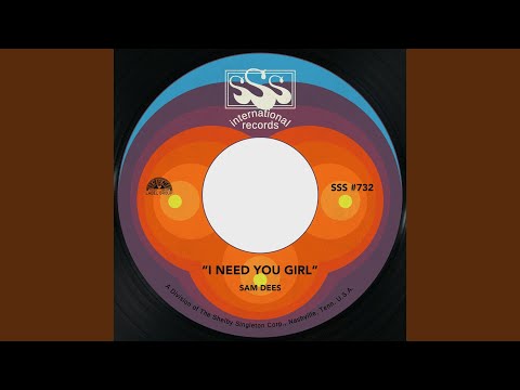 英7” Sam Dees / Sam Fletcher Lonely For You Baby / Id Think It Over GS0002XPROMO GOLDMINE SOUL SUPPLY プロモ /00080 Sam Dees / Sam Fletcher – Lonely For You Baby / I'd Think It