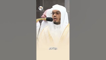 تلاوة باكية مبكية من فجر اليوم 17 ربيع الاول 1446ه‍ للشيخ ياسر الدوسري