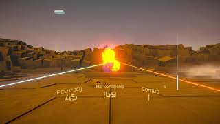 Anti Air - VR Game - Shooting Range - Target Practice on all Cubicons #AntiAir screenshot 4