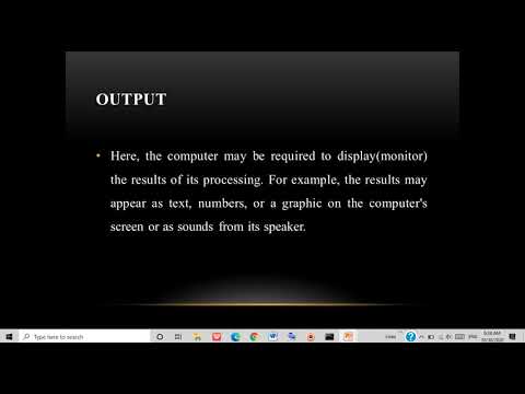 UNIT1- 2. Information Processing Cycle
