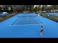 UTR Tennis Tour - Sydney - Court 5 - 1 September 2022