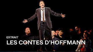 [EXTRAIT] LES CONTES D'HOFFMANN by Jacques Offenbach - Légende de Kleinzack (Benjamin Bernheim)