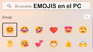 How to put emojis on PC