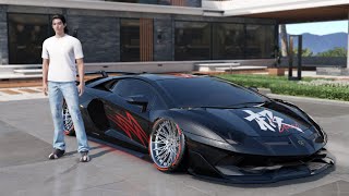Racing Master Extreme Car LAMBORGHINI AVENTADOR