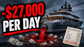 Nobody Tells You What a Superyacht Costs to Run