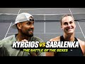 Nick Kyrgios vs Aryna Sabalenka - Battle of the Sexes 2025 | 4K Highlights Mp3 Song