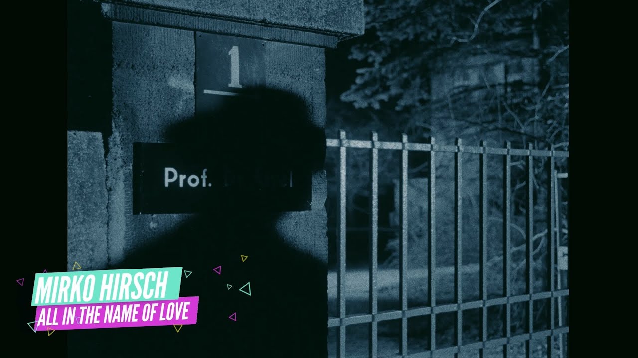 Mirko Hirsch - All in the Name of Love (2022) - 80s Synth Wave Rock