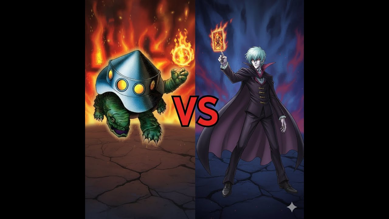 ZOMBIE VS PYRO- GOAT Format Yugioh