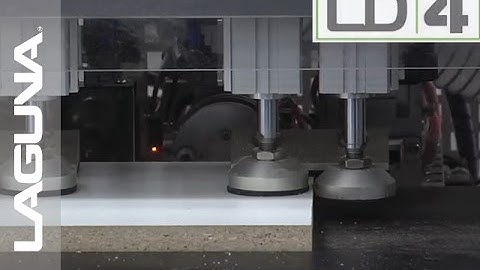 Glueless Cabinet Assembly with the Laguna Tools LD4 - LockDowel - CNC Machine