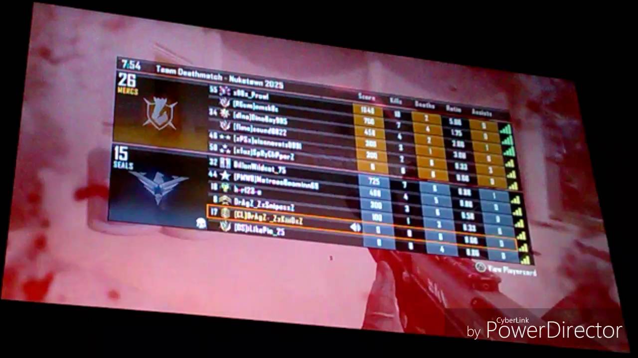 BO2-MONTAGE PS3 - YouTube