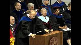 Virginia Tech 2010 Graduate Commencement