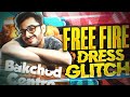 FREE FIRE DRESS GLITCH🔥| SAVDHAN❌ | #FAMCLASHERS