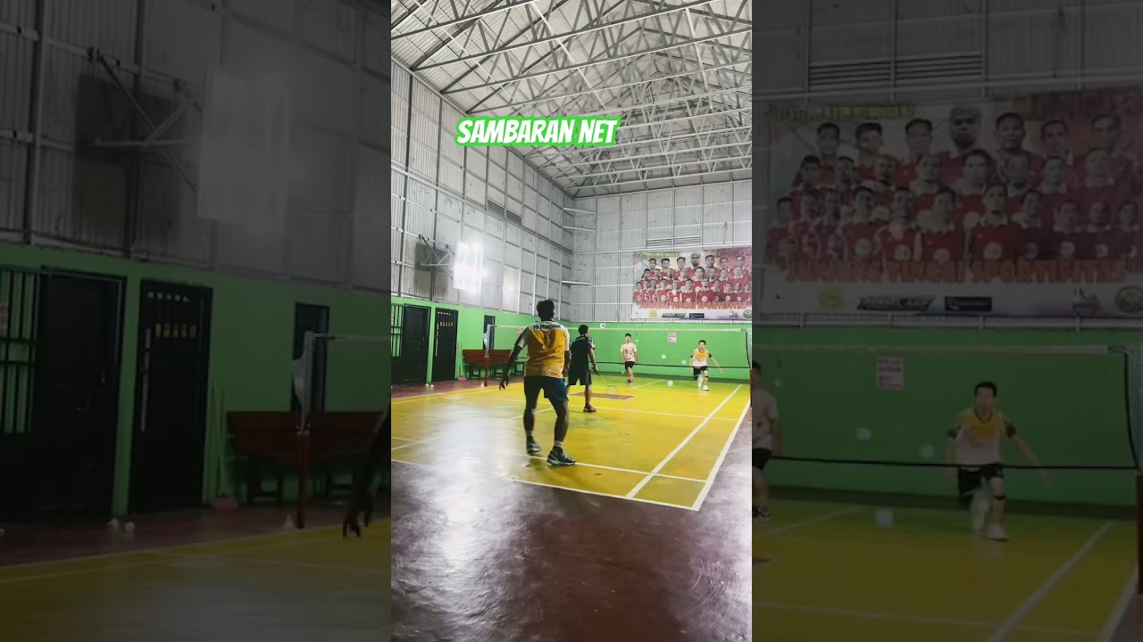 Sambaran net 
