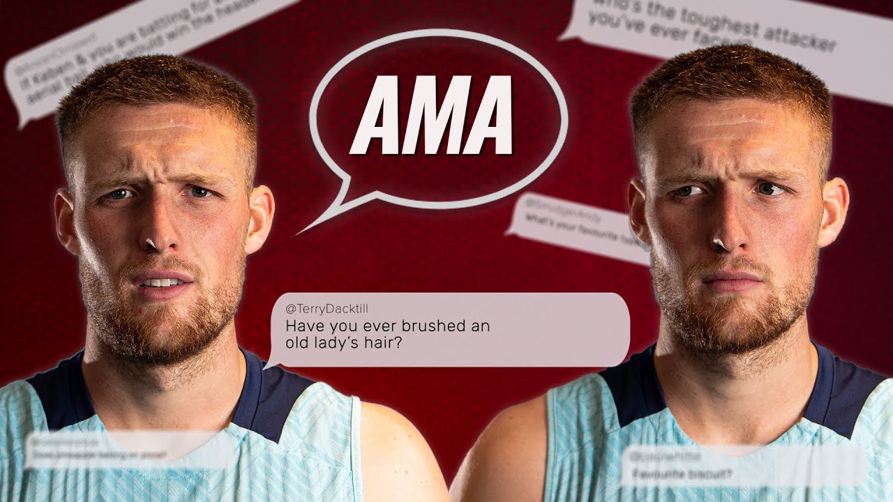 Mattie Pollock Eats His Nails & Likes Ginger Biscuits 🦶🍪 | Fans’ Q&A