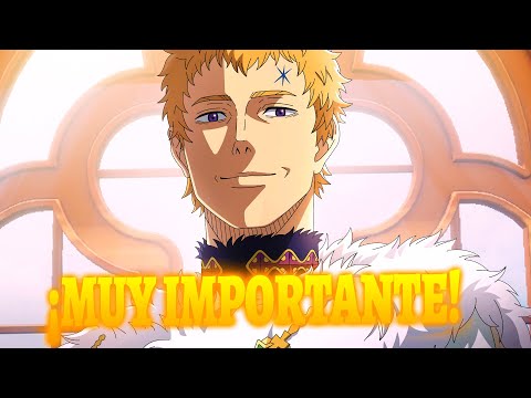 ⚠️¡MUY IMPORTANTE VUELVE JULIUS, MEREOLEONA y NUEVA SEASON!⚠️ Black Clover M