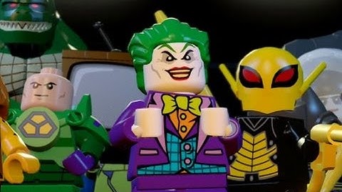LEGO Batman 3: Beyond Gotham - Walkthrough Part 4 - Watchtower Battle