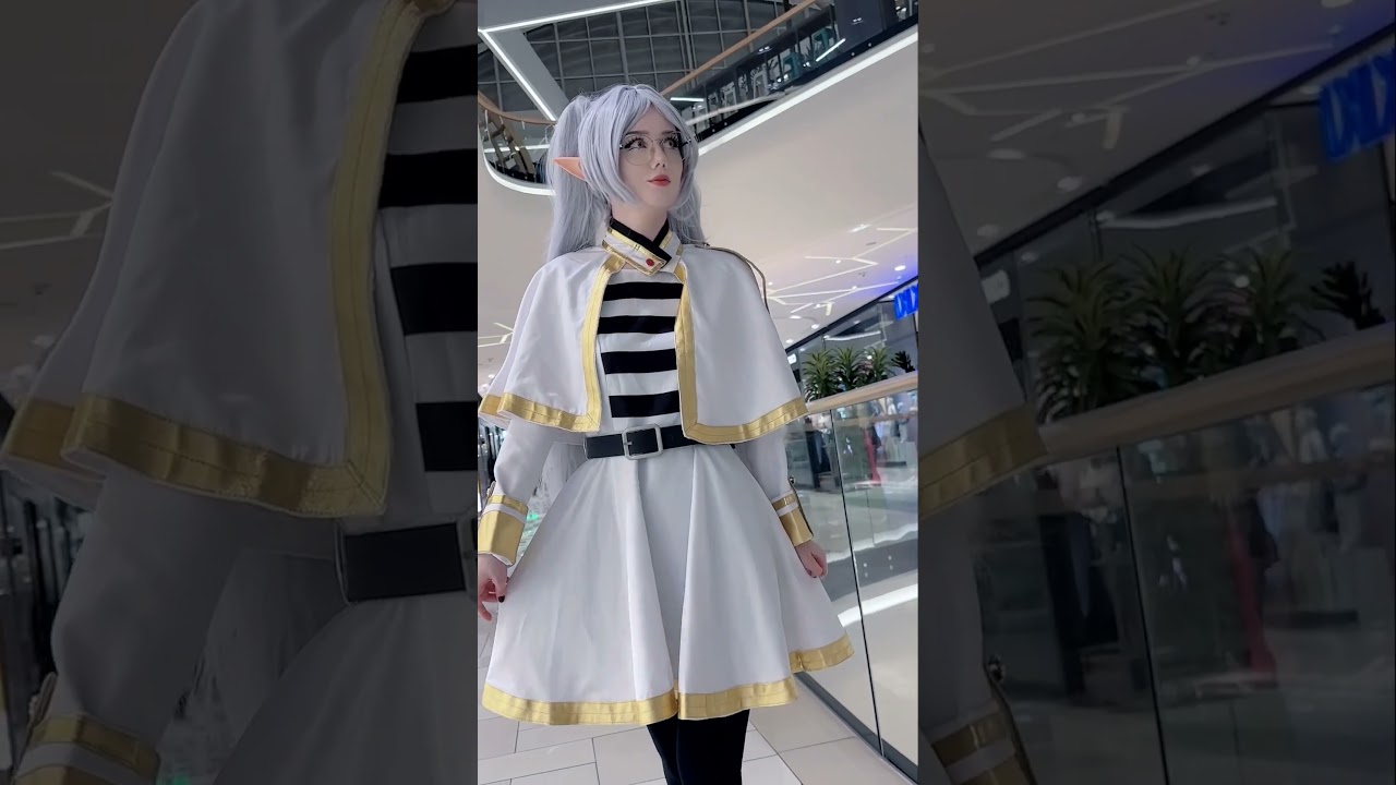 Frieren✨  #cosplay #anime #cosplayer #frieren #frierenbeyondjourneysend