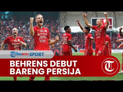 Kebanggaan Hanno Behrens di Laga Debut Bersama Persija Jakarta, Langsung Cetak 2 Gol & 1 Assist