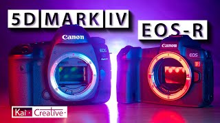 Canon EOS-R Vs 5D Mark IV | Which one should you get? | 2020 | KaiCreative