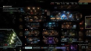 XCOM 2 - Archon King autopsy cutscene