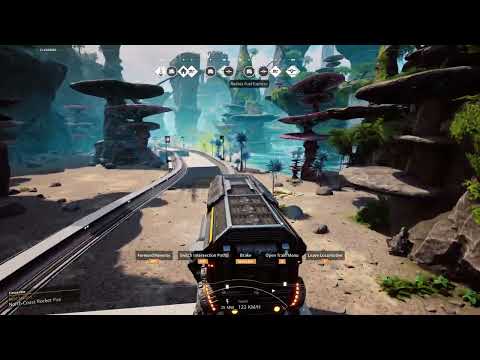 A Peaceful Train Ride - YouTube